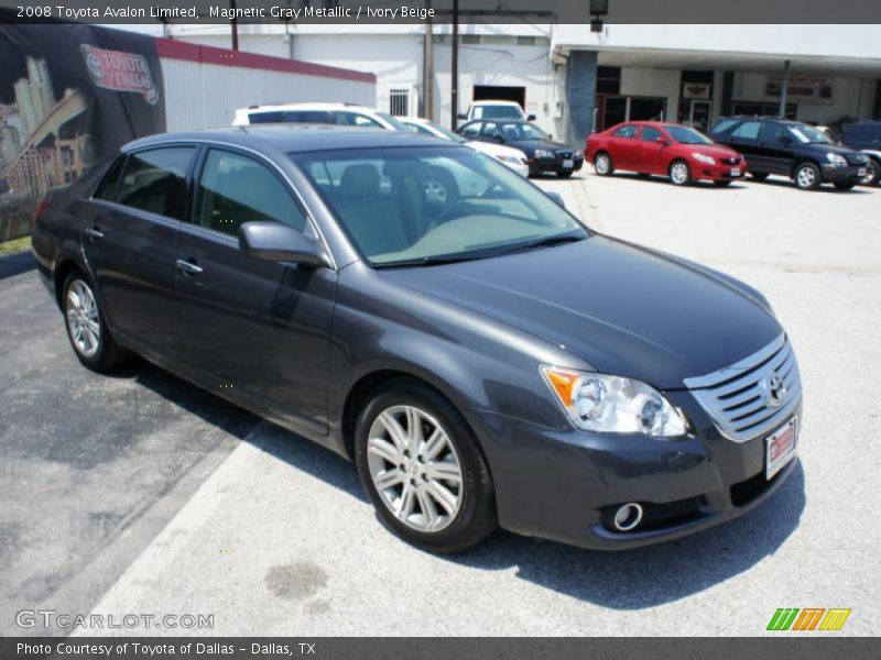 Magnetic Gray Metallic / Ivory Beige 2008 Toyota Avalon Limited