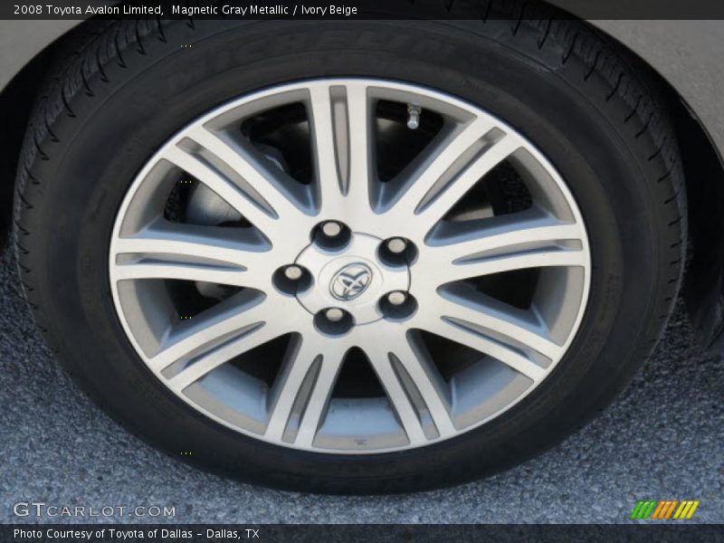 Magnetic Gray Metallic / Ivory Beige 2008 Toyota Avalon Limited
