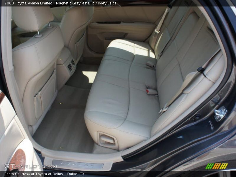 Magnetic Gray Metallic / Ivory Beige 2008 Toyota Avalon Limited