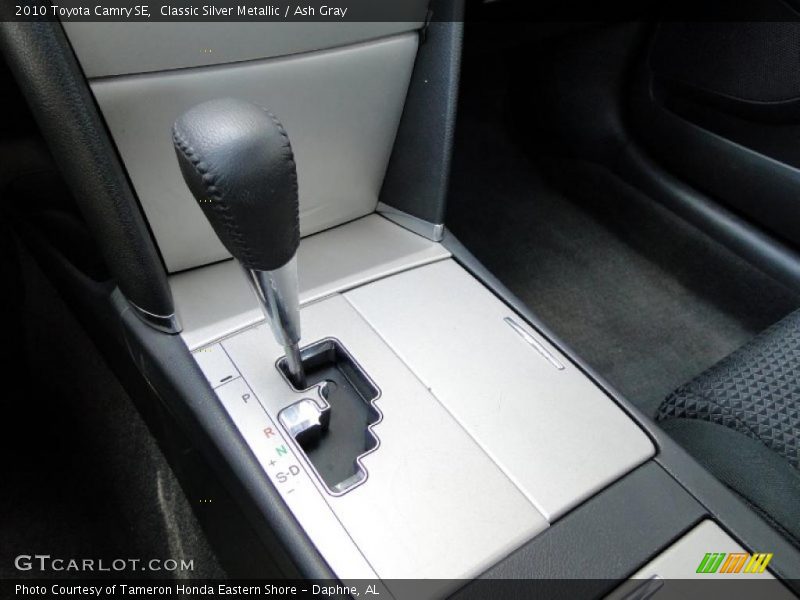 Classic Silver Metallic / Ash Gray 2010 Toyota Camry SE