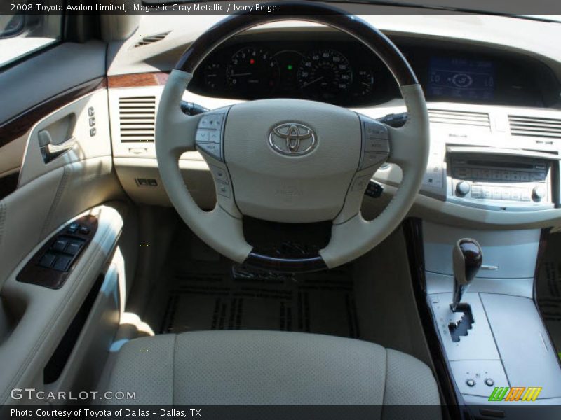 Magnetic Gray Metallic / Ivory Beige 2008 Toyota Avalon Limited
