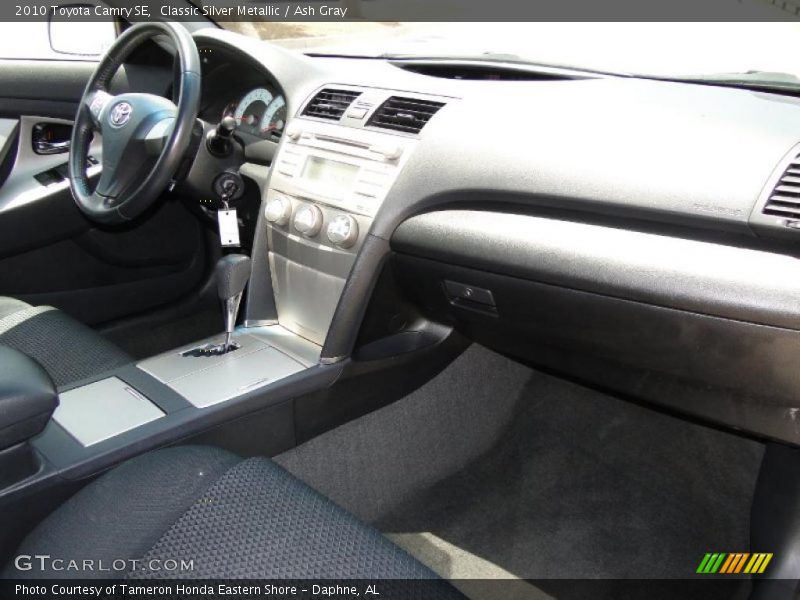 Classic Silver Metallic / Ash Gray 2010 Toyota Camry SE