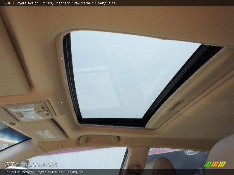 Magnetic Gray Metallic / Ivory Beige 2008 Toyota Avalon Limited