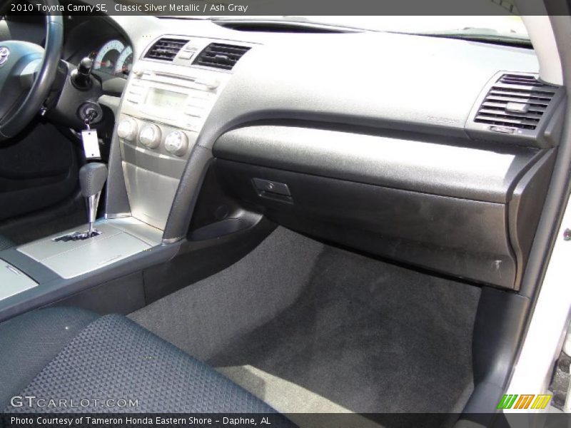 Classic Silver Metallic / Ash Gray 2010 Toyota Camry SE