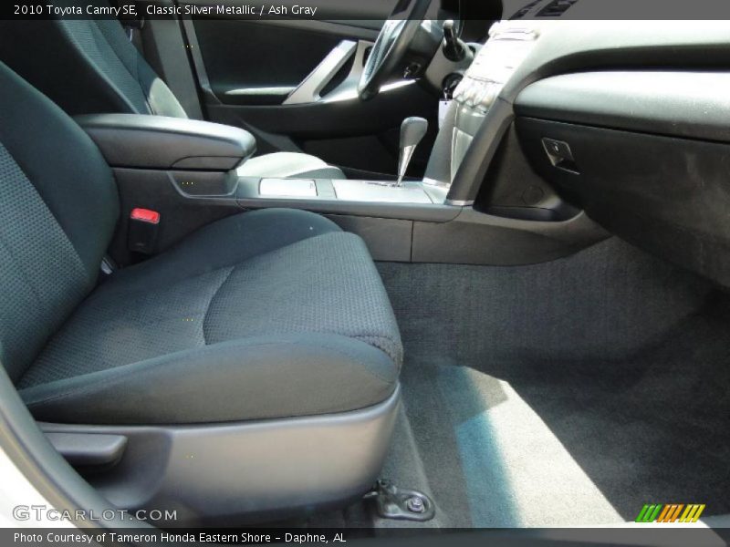 Classic Silver Metallic / Ash Gray 2010 Toyota Camry SE