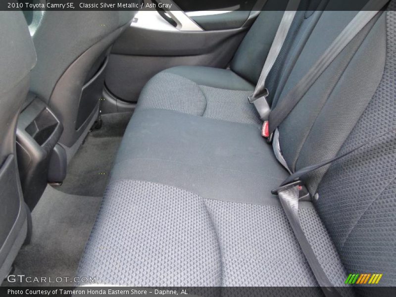 Classic Silver Metallic / Ash Gray 2010 Toyota Camry SE