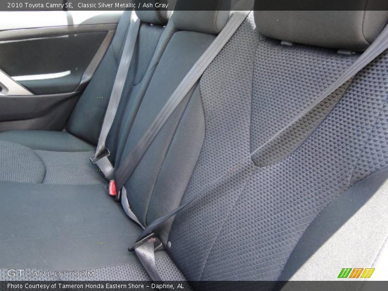 Classic Silver Metallic / Ash Gray 2010 Toyota Camry SE