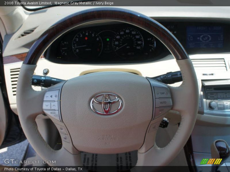 Magnetic Gray Metallic / Ivory Beige 2008 Toyota Avalon Limited