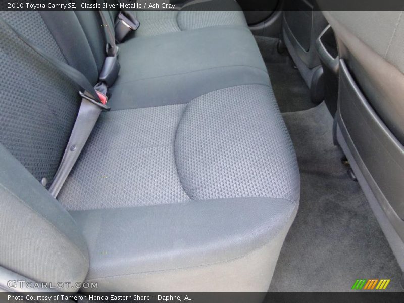 Classic Silver Metallic / Ash Gray 2010 Toyota Camry SE