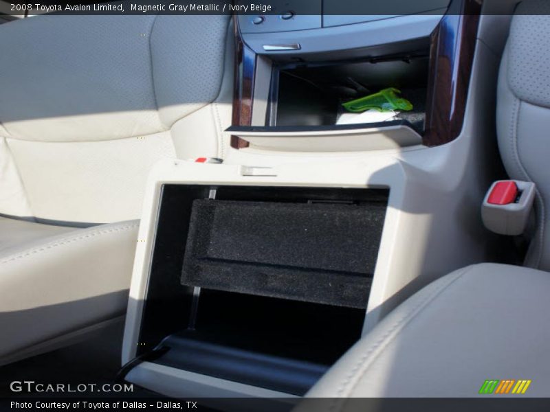 Magnetic Gray Metallic / Ivory Beige 2008 Toyota Avalon Limited