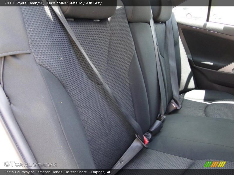 Classic Silver Metallic / Ash Gray 2010 Toyota Camry SE