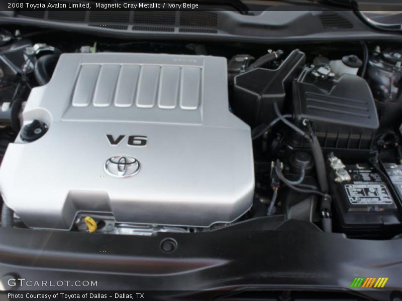 Magnetic Gray Metallic / Ivory Beige 2008 Toyota Avalon Limited