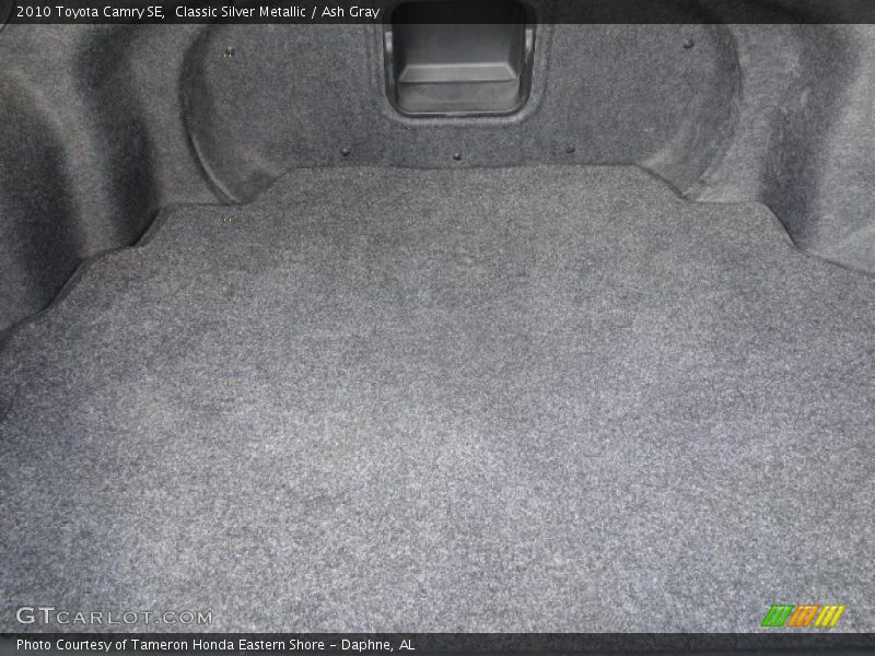 Classic Silver Metallic / Ash Gray 2010 Toyota Camry SE