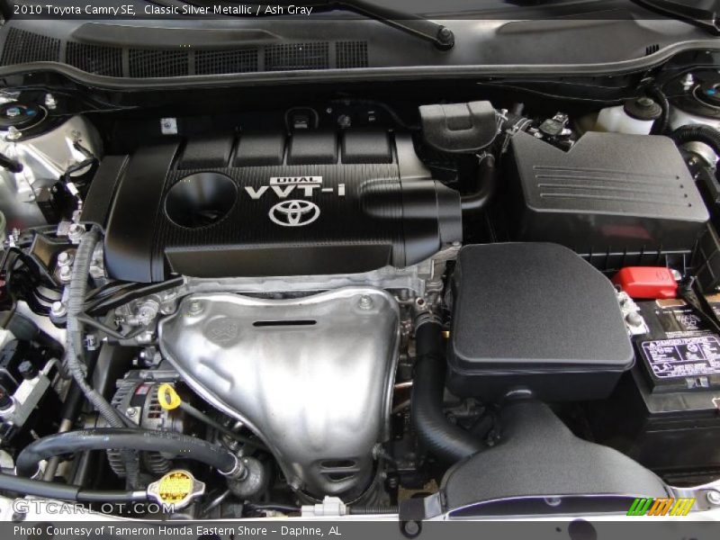 Classic Silver Metallic / Ash Gray 2010 Toyota Camry SE