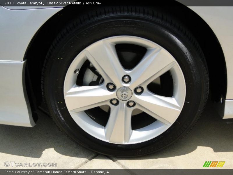 Classic Silver Metallic / Ash Gray 2010 Toyota Camry SE