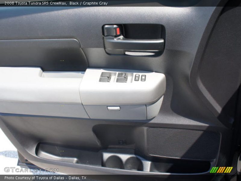 Black / Graphite Gray 2008 Toyota Tundra SR5 CrewMax