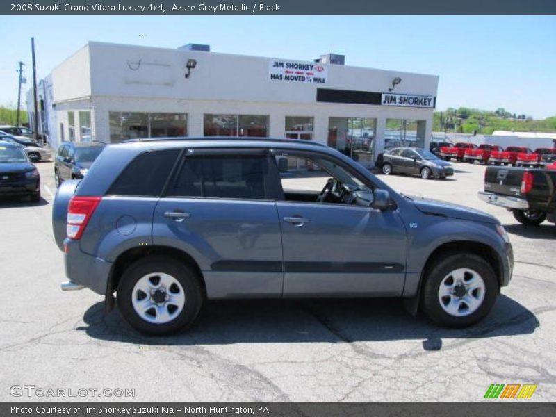 Azure Grey Metallic / Black 2008 Suzuki Grand Vitara Luxury 4x4