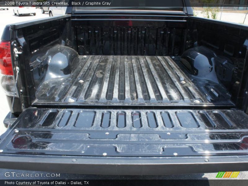 Black / Graphite Gray 2008 Toyota Tundra SR5 CrewMax