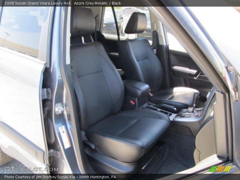 Azure Grey Metallic / Black 2008 Suzuki Grand Vitara Luxury 4x4