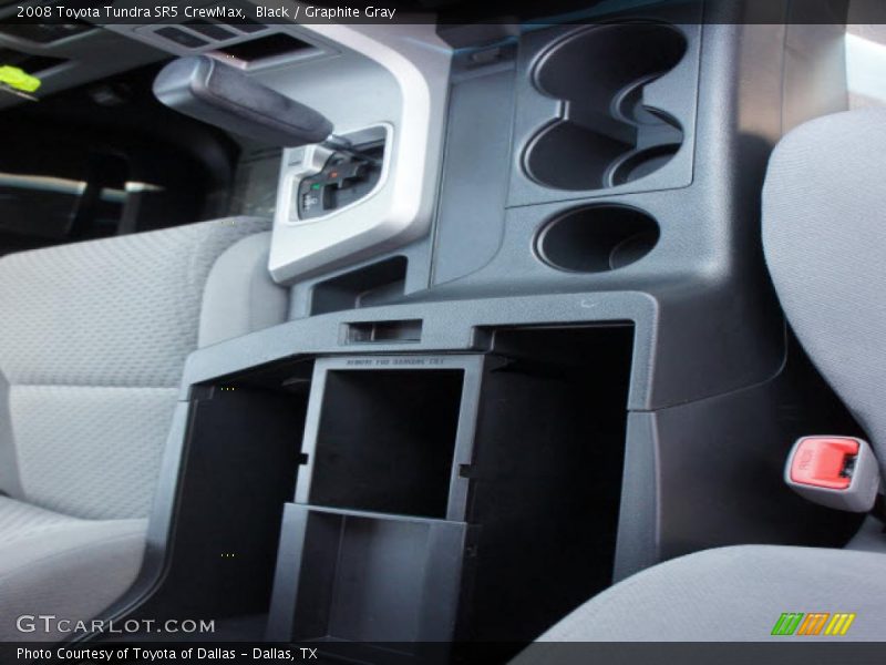 Black / Graphite Gray 2008 Toyota Tundra SR5 CrewMax