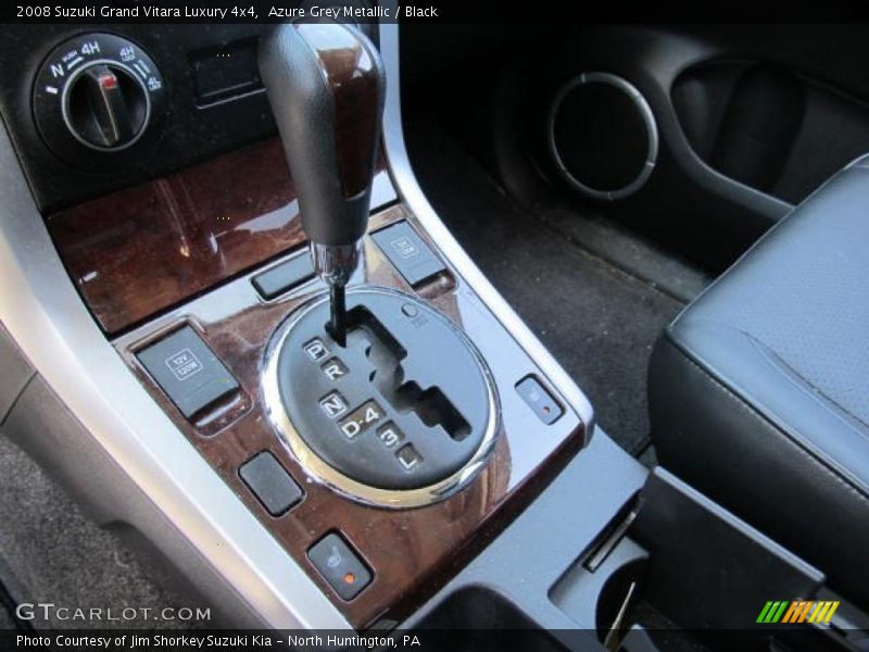  2008 Grand Vitara Luxury 4x4 5 Speed Automatic Shifter