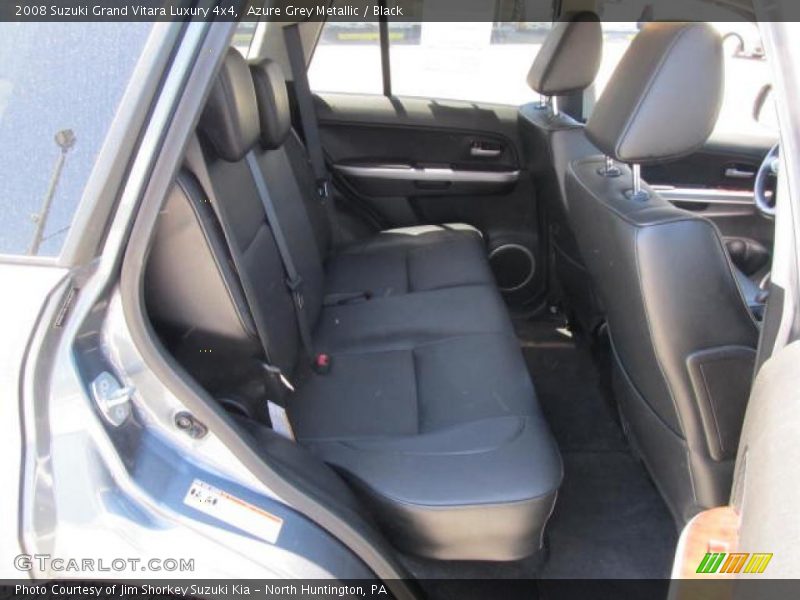 Azure Grey Metallic / Black 2008 Suzuki Grand Vitara Luxury 4x4