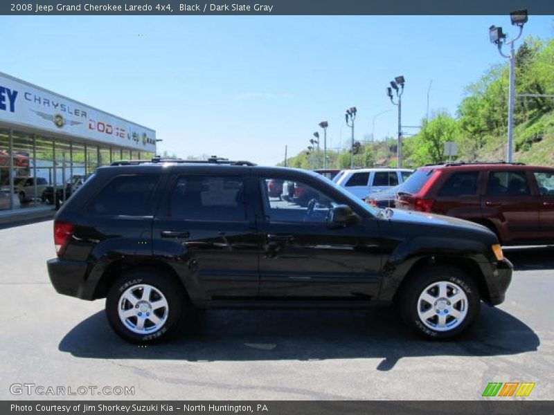 Black / Dark Slate Gray 2008 Jeep Grand Cherokee Laredo 4x4