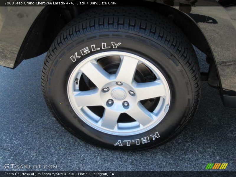 Black / Dark Slate Gray 2008 Jeep Grand Cherokee Laredo 4x4