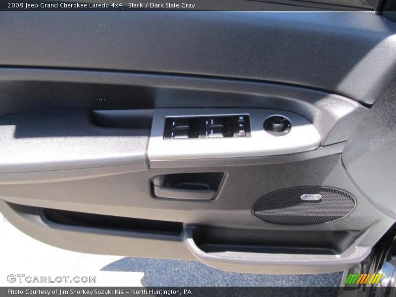 Black / Dark Slate Gray 2008 Jeep Grand Cherokee Laredo 4x4