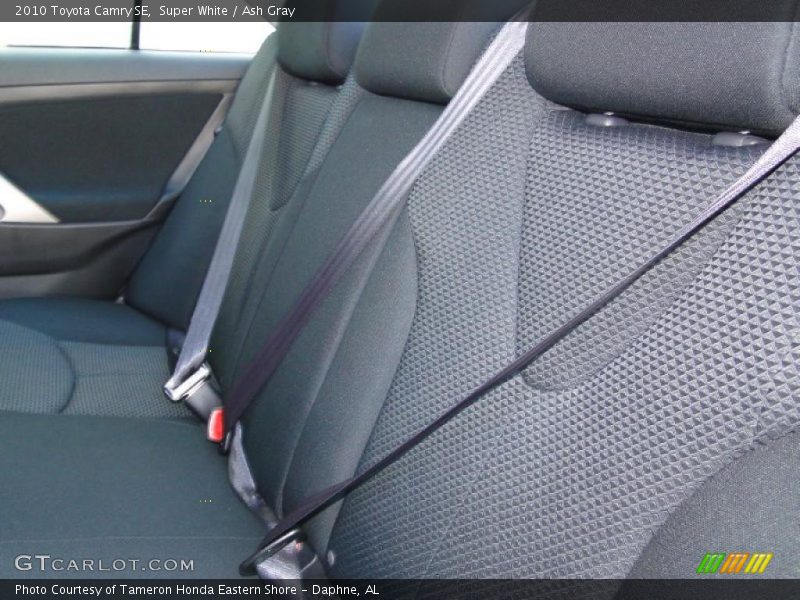 Super White / Ash Gray 2010 Toyota Camry SE