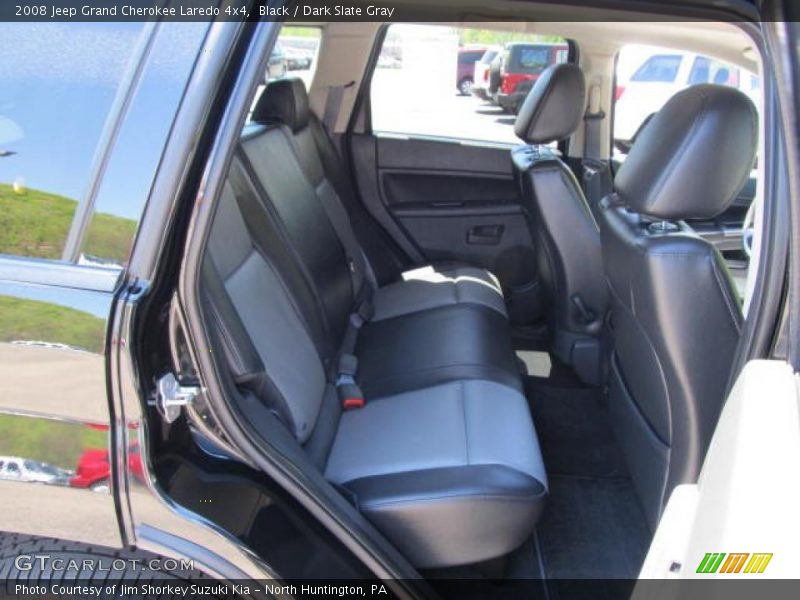 Black / Dark Slate Gray 2008 Jeep Grand Cherokee Laredo 4x4