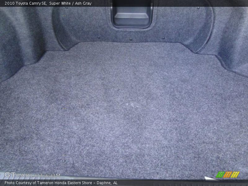 Super White / Ash Gray 2010 Toyota Camry SE