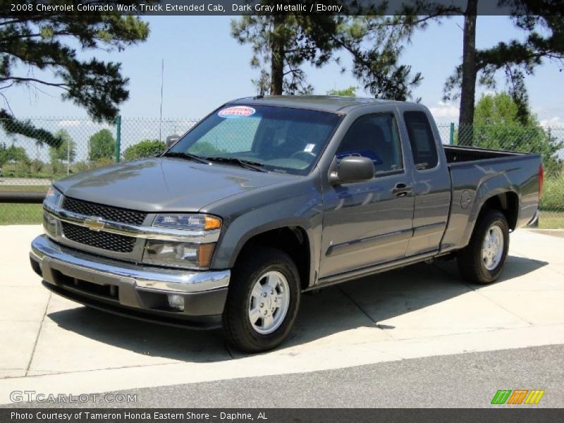 Front 3/4 View of 2008 Colorado Work Truck Extended Cab
