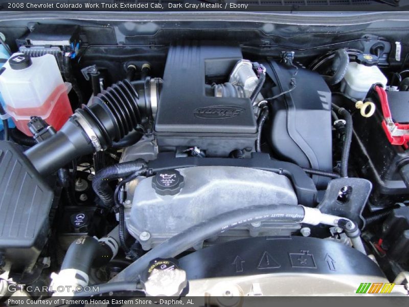  2008 Colorado Work Truck Extended Cab Engine - 3.7 Liter DOHC 20-Valve Vortec 5 Cylinder