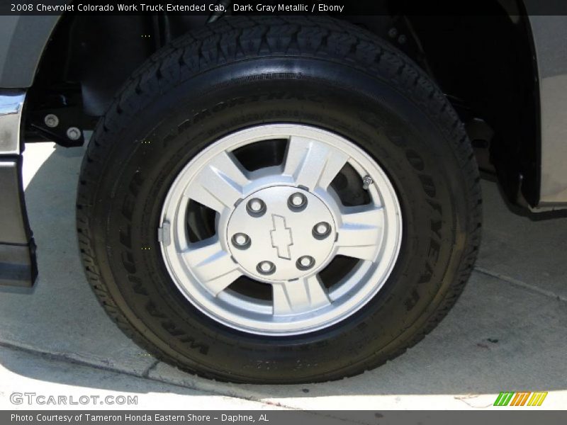  2008 Colorado Work Truck Extended Cab Wheel