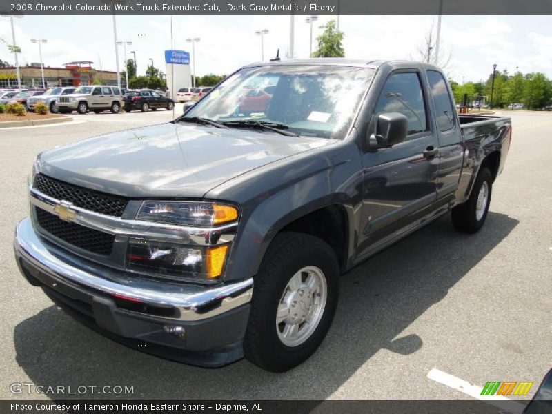 Front 3/4 View of 2008 Colorado Work Truck Extended Cab