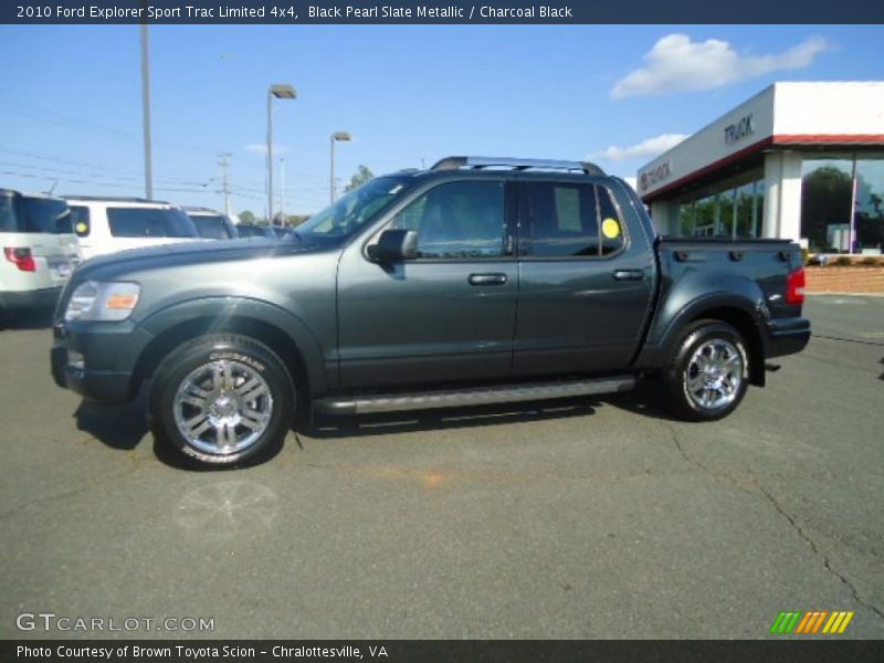  2010 Explorer Sport Trac Limited 4x4 Black Pearl Slate Metallic