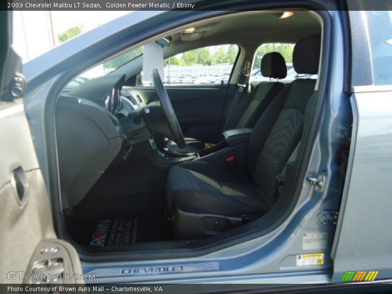 Golden Pewter Metallic / Ebony 2009 Chevrolet Malibu LT Sedan