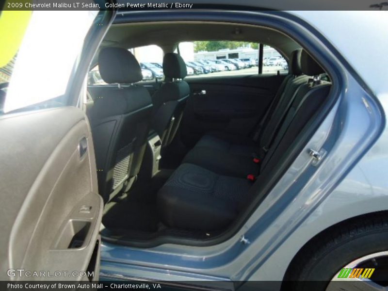 Golden Pewter Metallic / Ebony 2009 Chevrolet Malibu LT Sedan