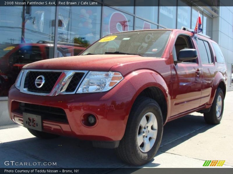 Red Brawn / Cafe Latte 2008 Nissan Pathfinder S 4x4