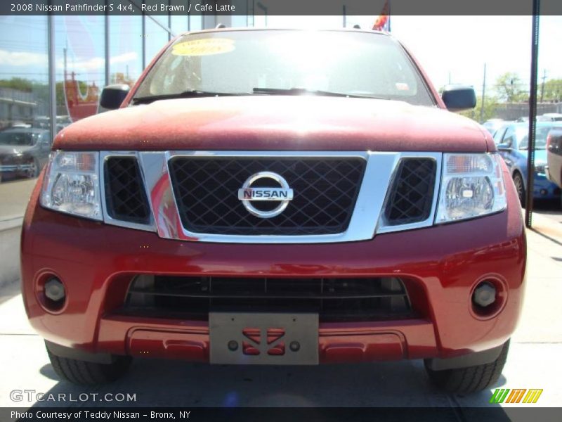 Red Brawn / Cafe Latte 2008 Nissan Pathfinder S 4x4