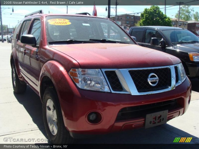 Red Brawn / Cafe Latte 2008 Nissan Pathfinder S 4x4