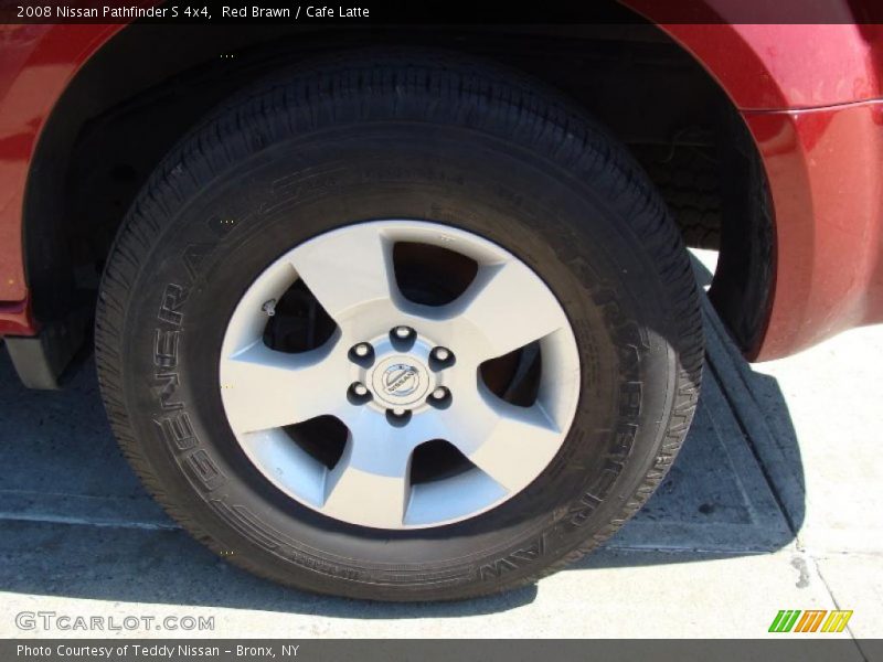 Red Brawn / Cafe Latte 2008 Nissan Pathfinder S 4x4
