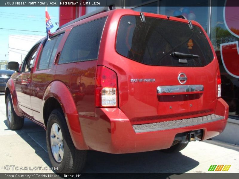 Red Brawn / Cafe Latte 2008 Nissan Pathfinder S 4x4