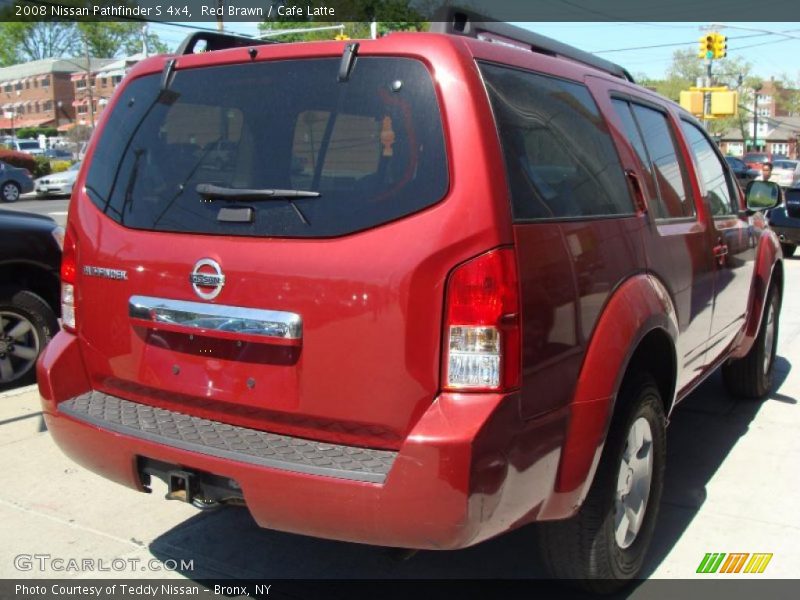 Red Brawn / Cafe Latte 2008 Nissan Pathfinder S 4x4