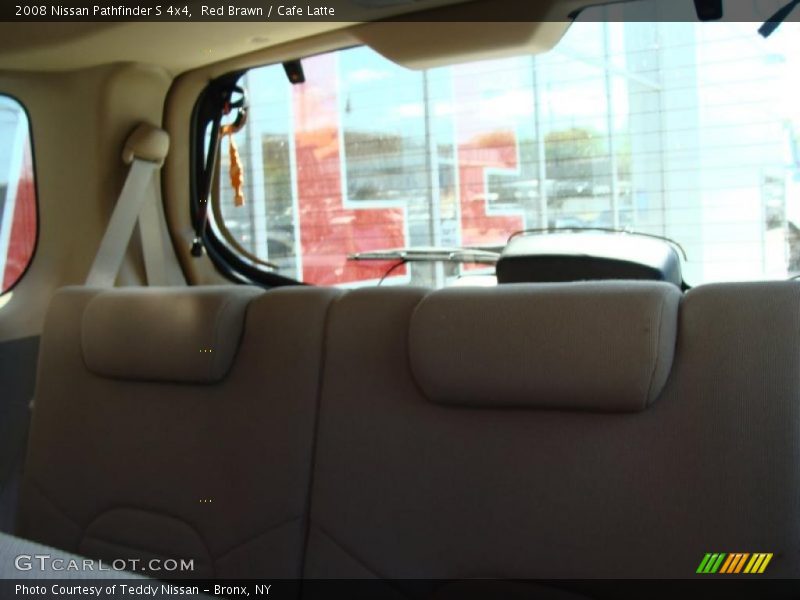Red Brawn / Cafe Latte 2008 Nissan Pathfinder S 4x4