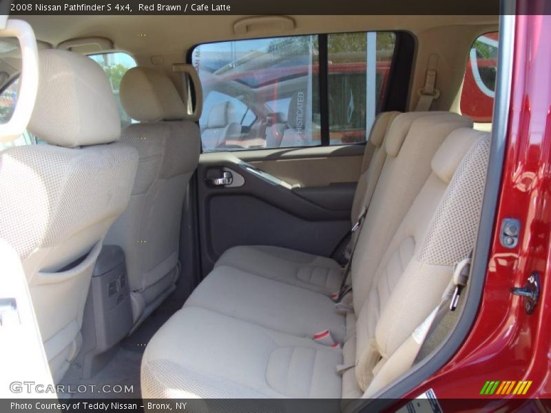 Red Brawn / Cafe Latte 2008 Nissan Pathfinder S 4x4