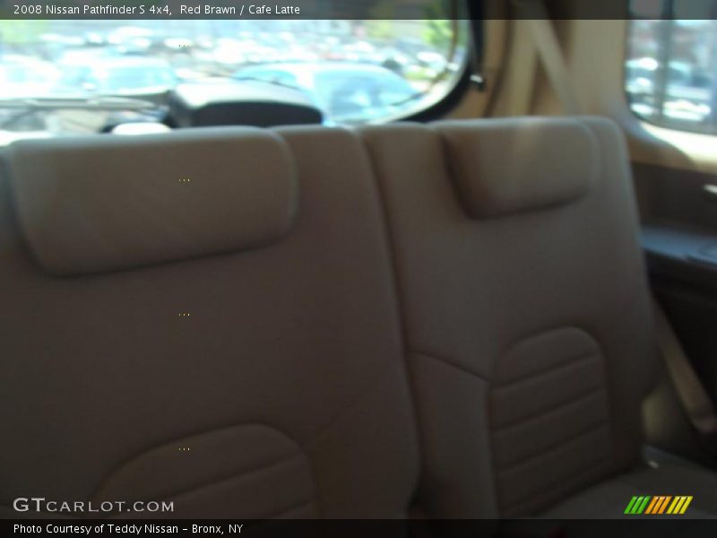 Red Brawn / Cafe Latte 2008 Nissan Pathfinder S 4x4