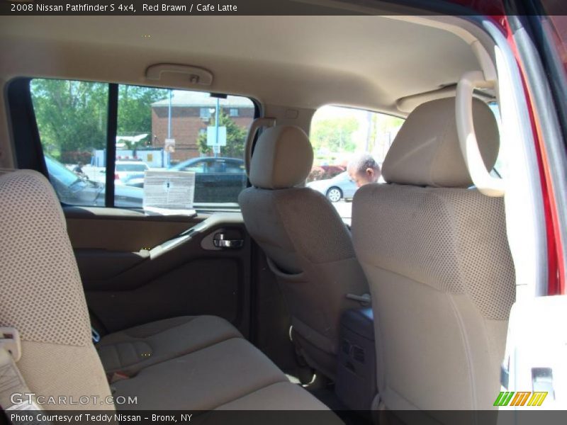 Red Brawn / Cafe Latte 2008 Nissan Pathfinder S 4x4
