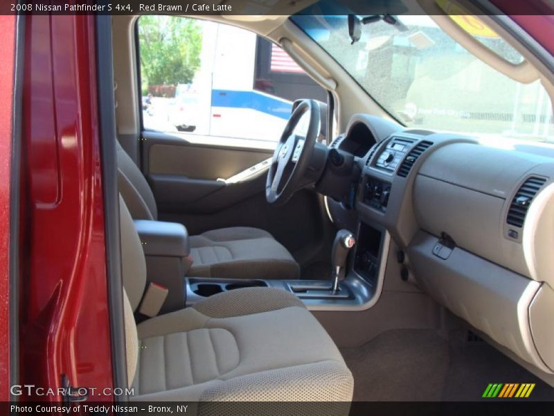 Red Brawn / Cafe Latte 2008 Nissan Pathfinder S 4x4